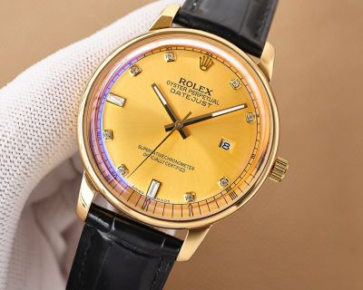 ROLEX Log  9015 Automatic Movement 42MM Watch